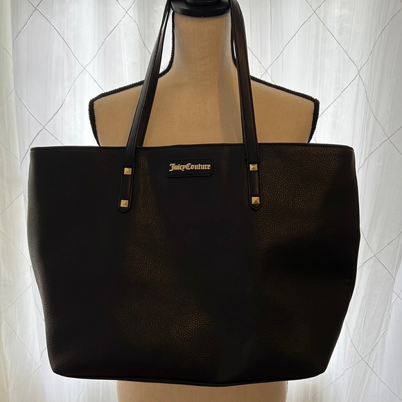 Juicy Couture Handbags - Black Juicy Couture Large tote